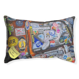 Stickers Pet Bed