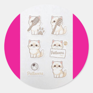 Stickers petlovers grooming