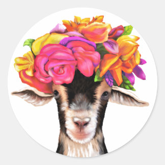 Stickers Posey the Goat
