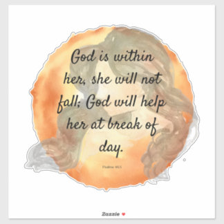 Stickers, Quote Sticker, Aesthetic Sticker, Jesus  Sticker