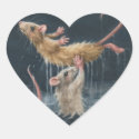 Stickers Rats dirty dancing The Water Lift