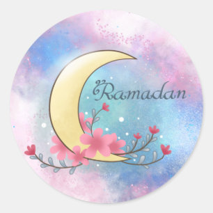 stickers rond pour ramadan