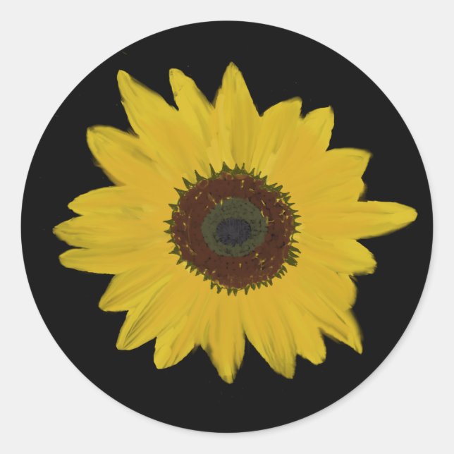 Stickers Round (Front)