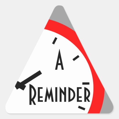 Stickers Schedule Appointment Reminder Retro Clock