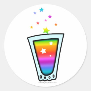 STICKERS - SHOT GLASS