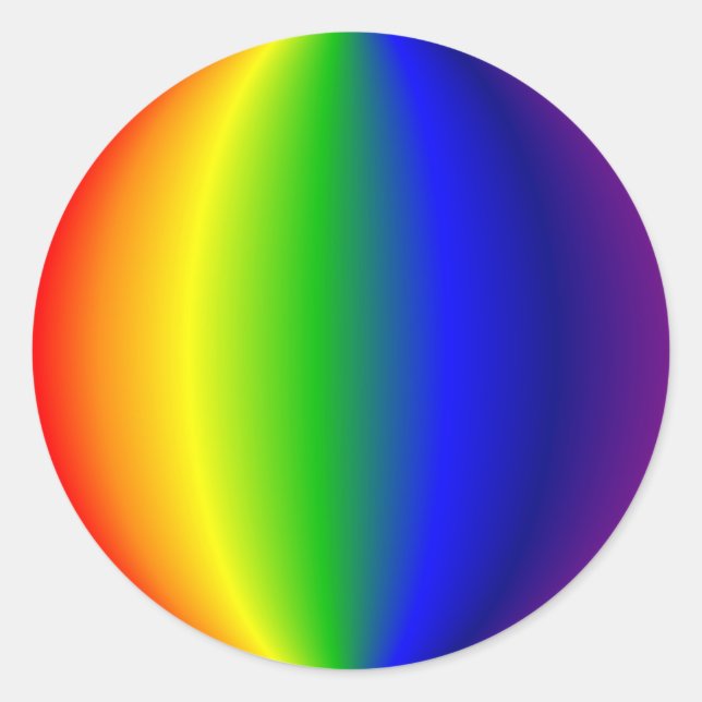 Stickers - Spherical Rainbow (Front)