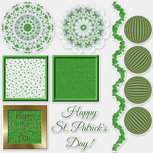Stickers _ St Patricks Day Collection