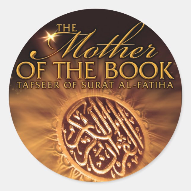 Stickers - Surat AlFatiha (Front)