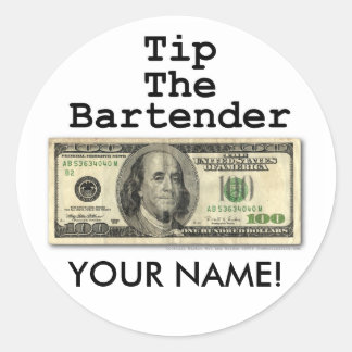Stickers - TIP THE BARTENDER!