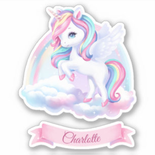 Stickers to a magical birthday party.