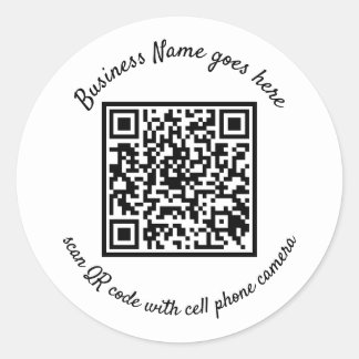 Stickers with QR Code