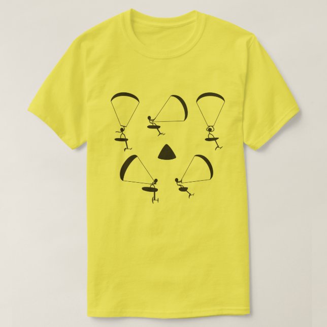 stickfigure_11_foil_3 T-Shirt (Design Front)