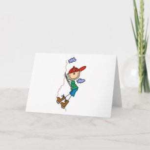 StickFigure Mountain Climbing Cards