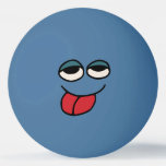 Sticking Out Tounge Ping Pong Ball at Zazzle