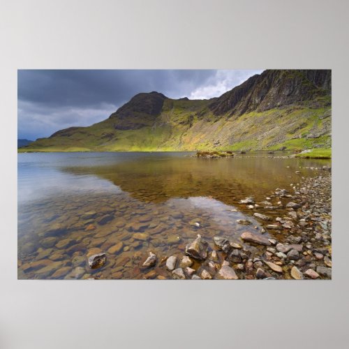 Stickle Tarn Langdale The Lake District Poster