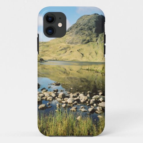 Stickle Tarn summer reflections Lake District iPhone 11 Case