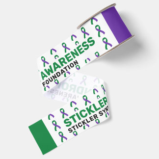 Stickler Syndrome Awareness Pattern Ribbon