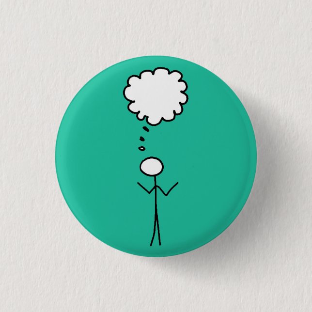 Stickman Button (Front)