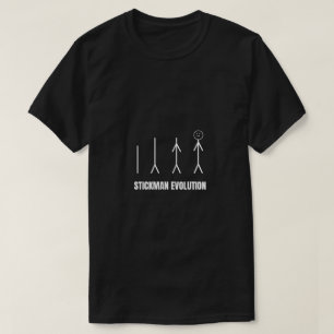 Stickman Evolution T-Shirt