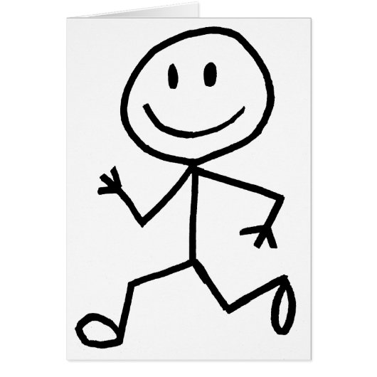 Stickman Runner Cards (Front)