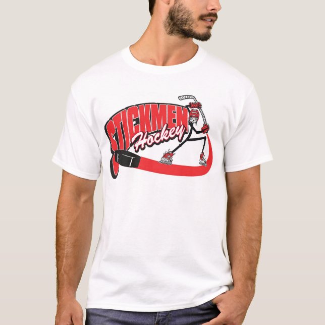 Stickmen Hockey T-Shirt (Front)