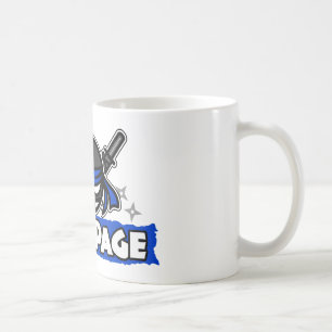 StickPage Ninja Coffee Mug