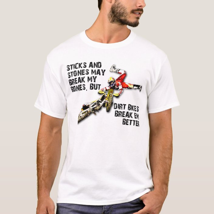 funny dirt bike shirts