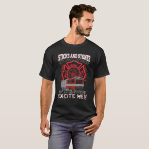 Sticks And Stones May Break My Bones But Lights An T-Shirt