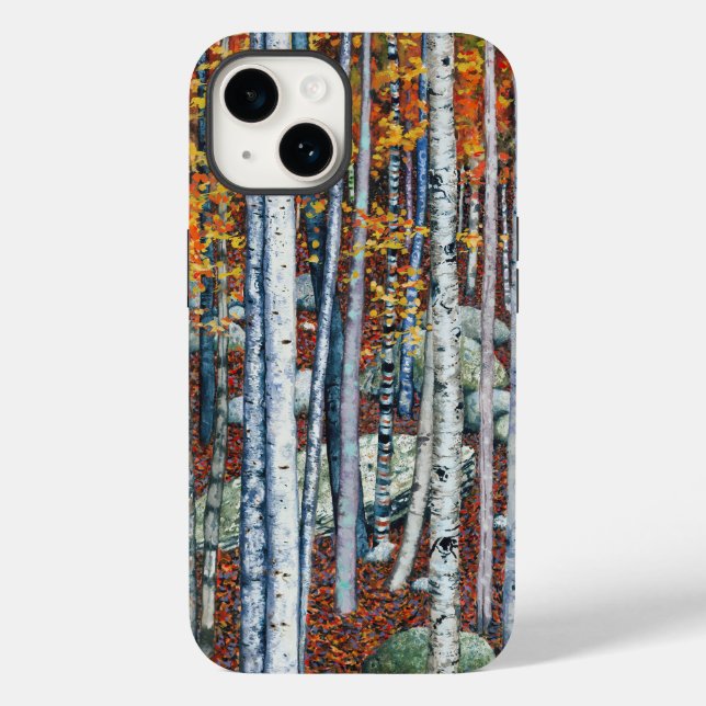 Sticks and Stones Phone Case (Back)