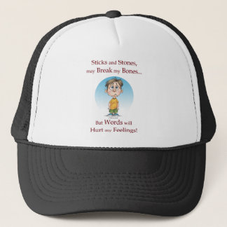 Sticks and Stones Trucker Hat