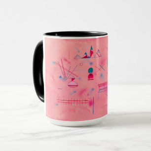 Sticks, The Rose, 1933 by Wassily Kandinsky Mug
