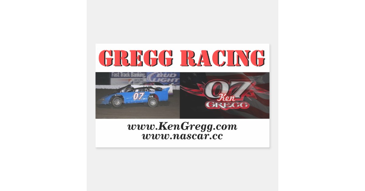 Sticky Banner Rectangular Sticker | Zazzle