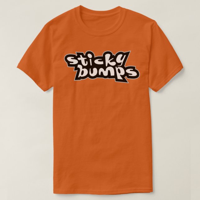 Sticky Bumps Wax T-Shirt (Design Front)