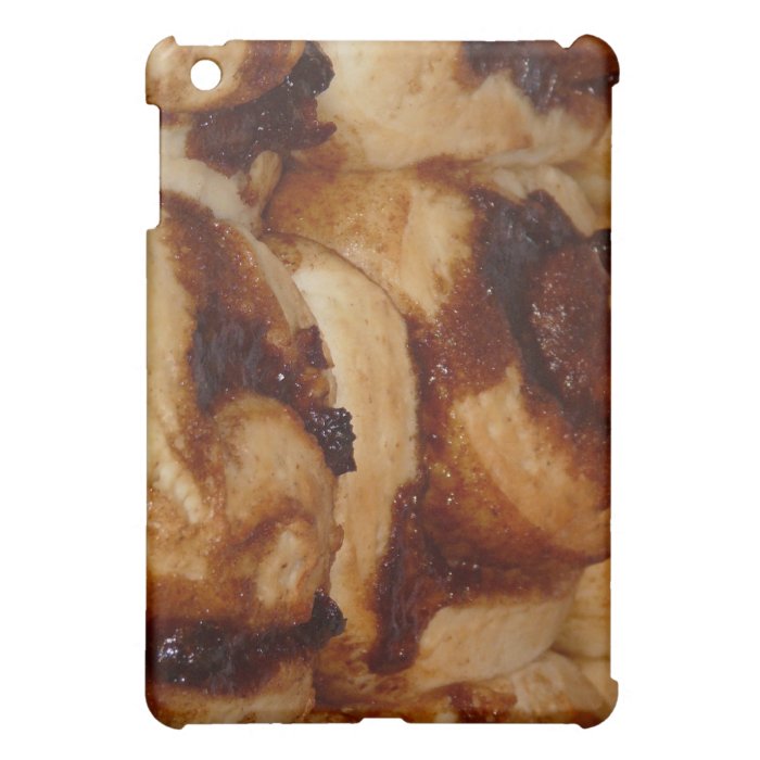 Sticky Buns Cinnamon Rolls iPad Mini Cover