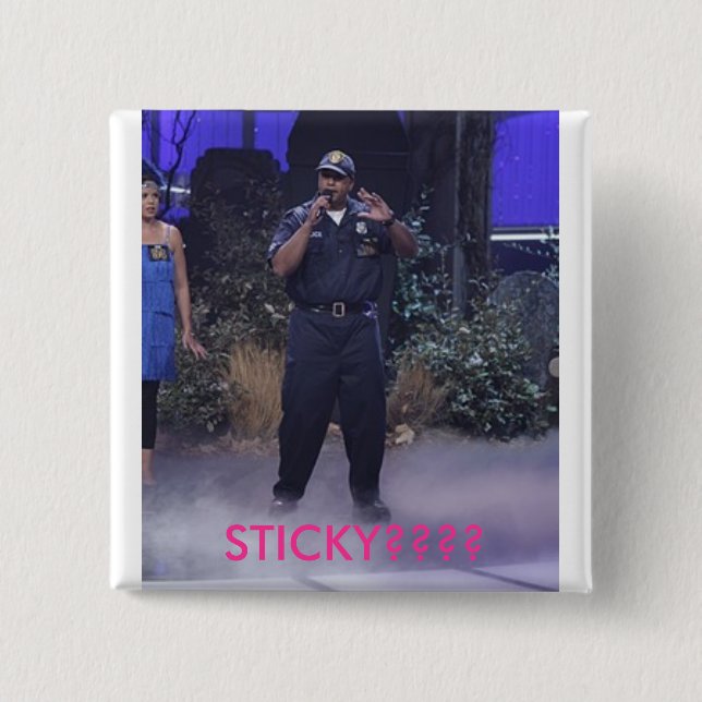 STICKY???? BUTTON (Front)