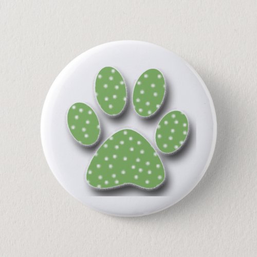 Sticky Catus Paw Button