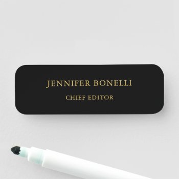 Sticky Clothes Printable Custom Work Name Tag by hizli_art at Zazzle
