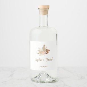 Sticky Labels Wedding Bohemian