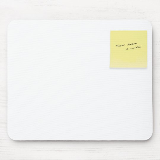 sticky note mouse pad