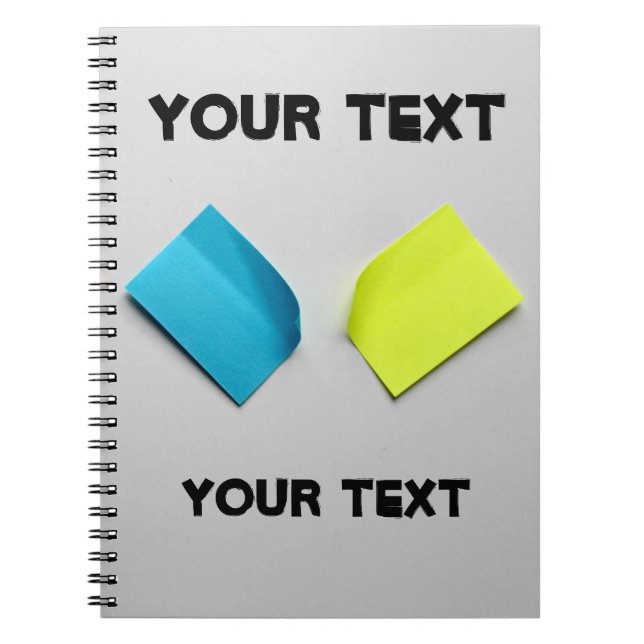 Sticky Note Notebook (Front)