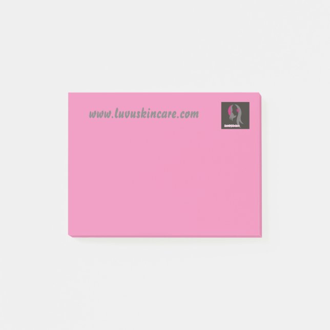 Sticky Note Pad (Front)