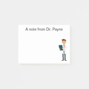 Sticky Notes for Doctors, Nurse, Dentist Male