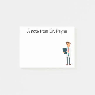 Sticky Notes for Doctors, Nurse, Dentist Male