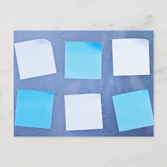 Sticky notes in bathroom (Front)