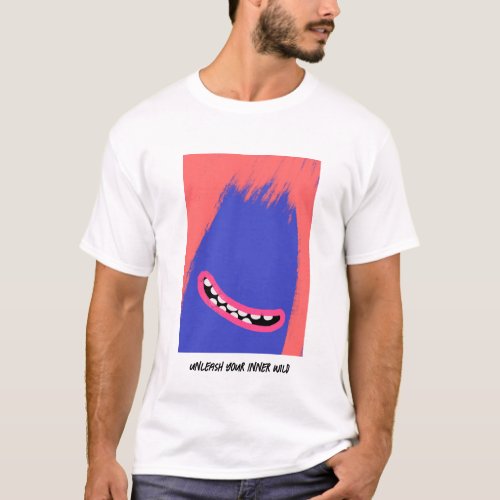 Sticky Red Monster T_Shirt