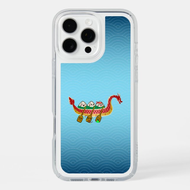 Sticky Rice Dumpling on Dragon Boat Festival Speck iPhone Case (Front)