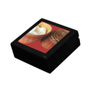 Sticky Rice [Khao Niao] Thai Lao Food Keepsake Box