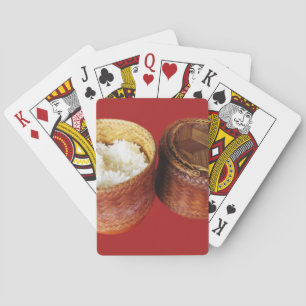 Sticky Rice [Khao Niao] Thai Lao Food Poker Cards