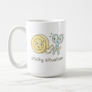 Sticky Situation Coffee Mug