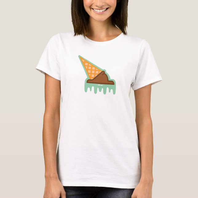 Sticky Situation Women's Basic T-Shirt (Front)